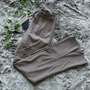 YAS Houndstooth Flared pants